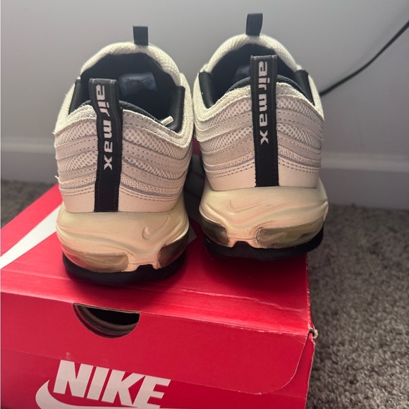 Nike Air Max 97 Coconut Milk Black - Picture 5 of 7
